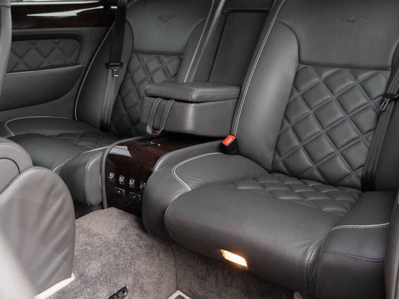 بنتلي بروكلاندز Interior 
