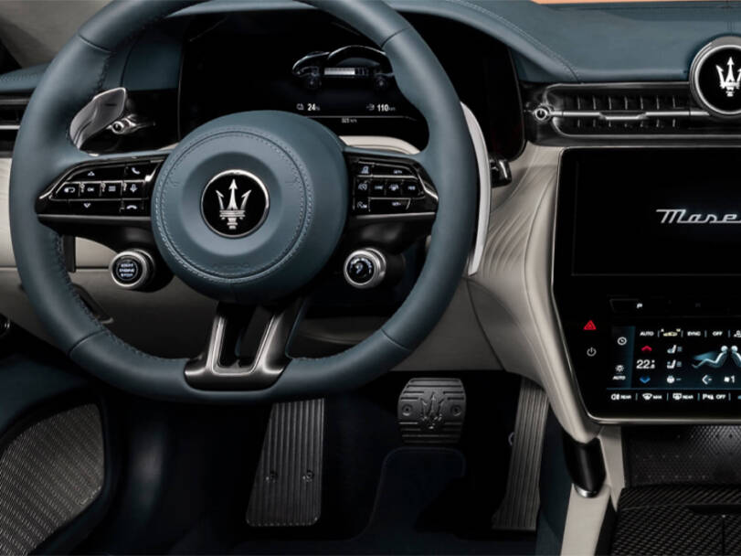 مازيراتي جرانكابريو 2025 Interior 
