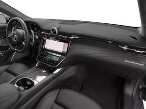 Maserati Granturismo Interior 