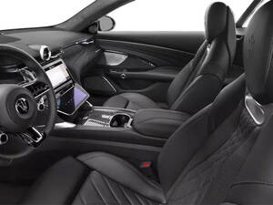 Maserati Granturismo Interior 