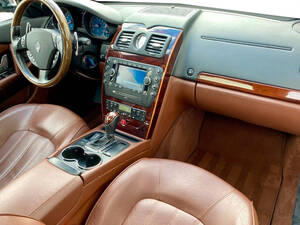 Maserati Quattroporte Interior 