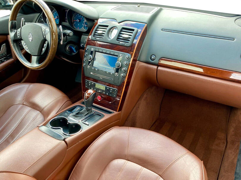 Maserati Quattroporte 5th (M139) Generation Interior 