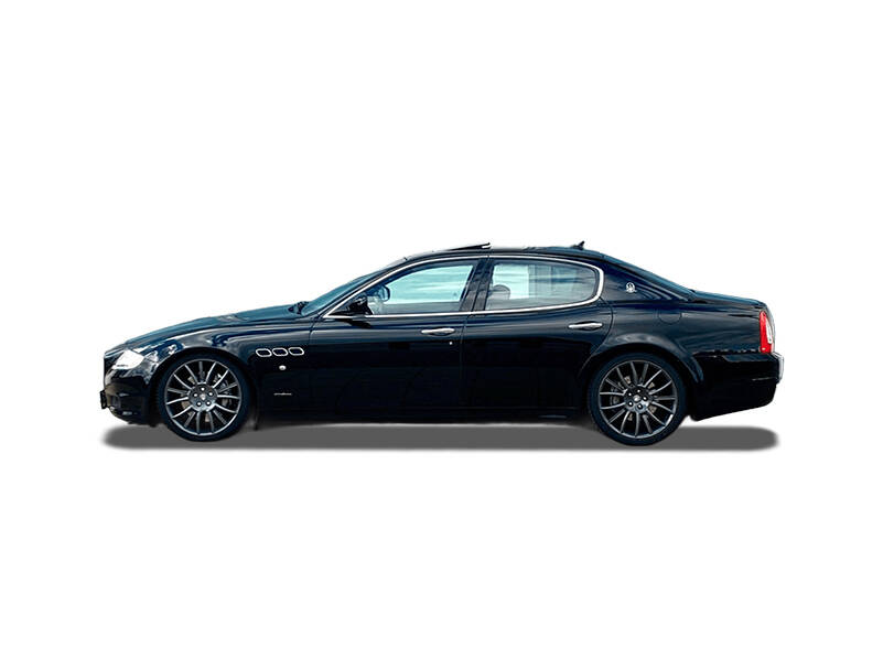 Maserati Quattroporte 5th (M139) Generation Exterior 