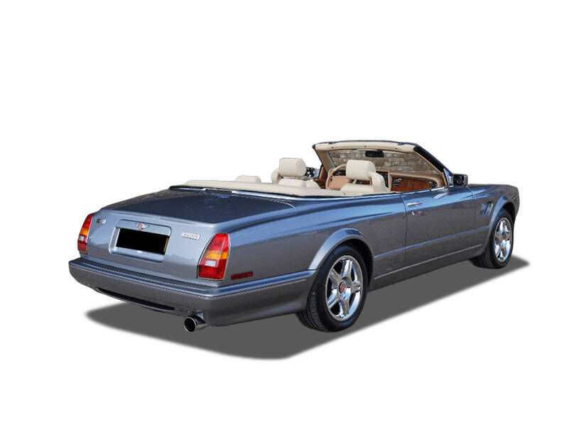 بنتلي كونتيننتال الجيل الأول Exterior 