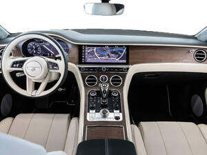 بنتلي كونتيننتال الداخلية 