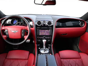Bentley Continental GT Interior 