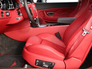 Bentley Continental GT Interior 