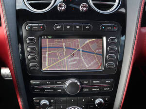 Bentley Continental GT Interior 
