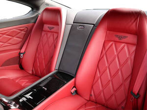 Bentley Continental GT Interior 