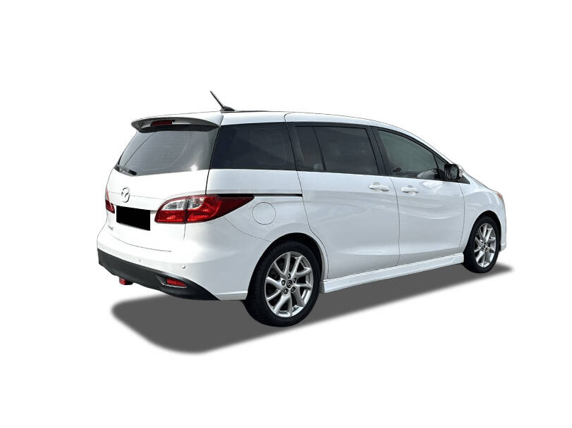 Mazda 5 Exterior 