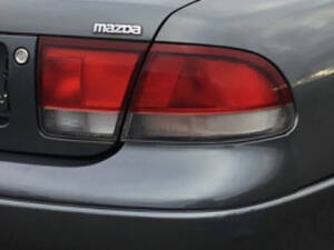 Mazda 626 Exterior 