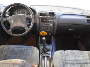 Mazda 626 Interior 