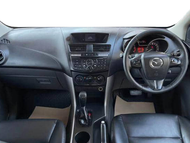 Mazda BT 50 2nd Generation Interior 