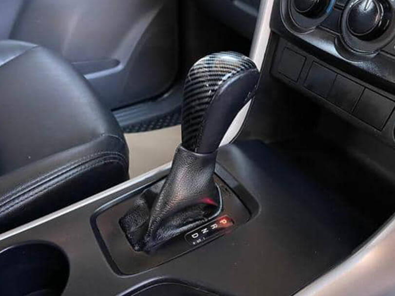 Mazda BT 50 2nd Generation Interior 