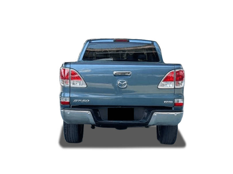 Mazda BT 50 2nd Generation Exterior 