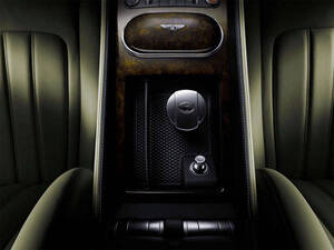 Bentley Continental GT Interior 