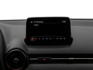Mazda CX 3 Interior 
