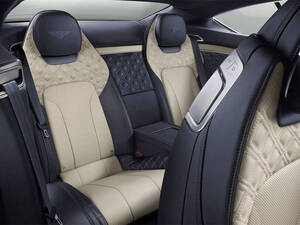 بنتلي كونتيننتال GT الداخلية 