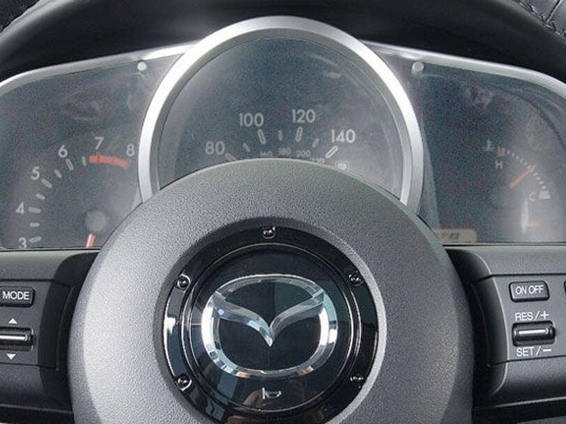Mazda CX 7 Interior 