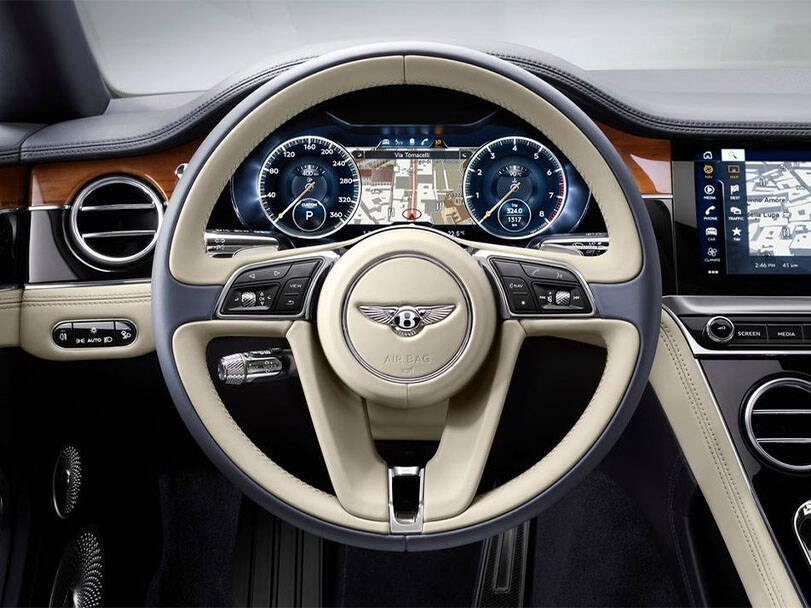 بنتلي كونتيننتال جي تي 2025 Interior 
