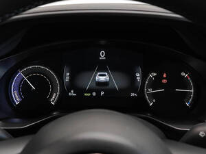 مازدا MX 30 الداخلية 