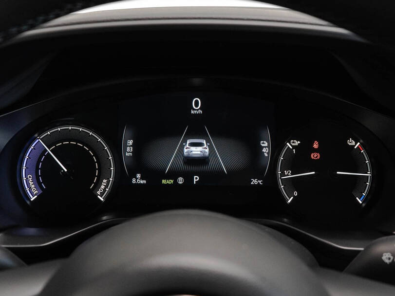 مازدا إم إكس ٣٠ 2025 Interior 