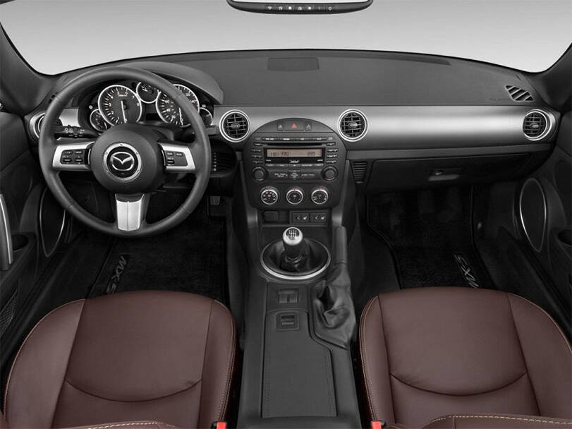 Mazda MX 5 3rd (NC) Generation Interior 