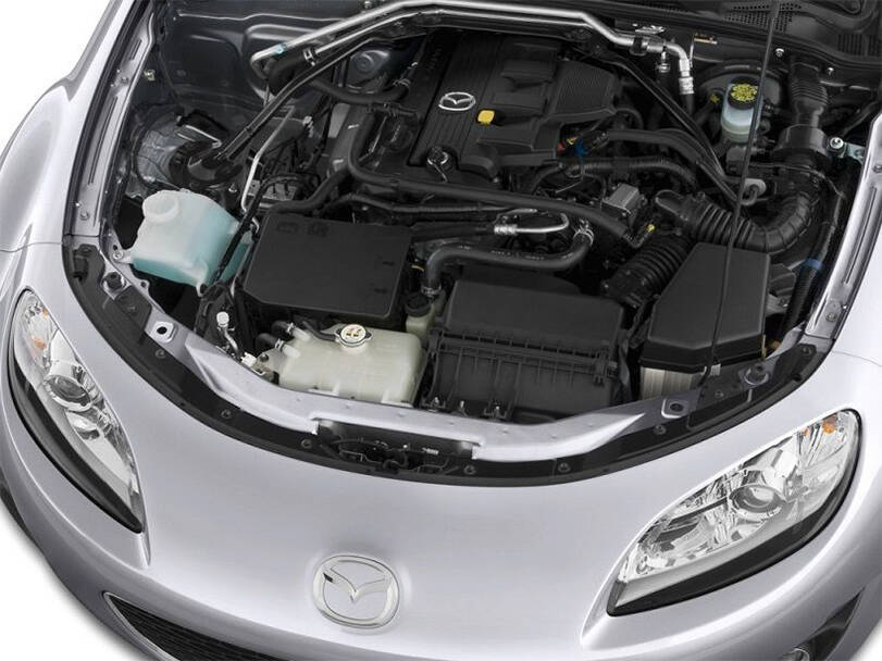 Mazda MX 5 3rd (NC) Generation Exterior 