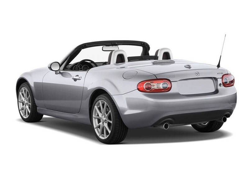 Mazda MX 5 3rd (NC) Generation Exterior 