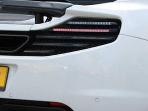 McLaren 12C Exterior 