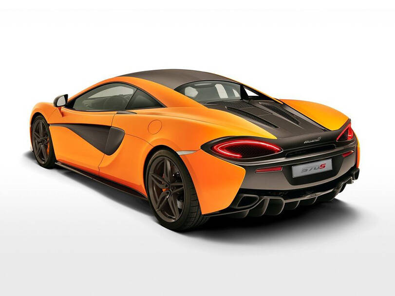 ماكلارين ٥٧٠ إس Exterior 