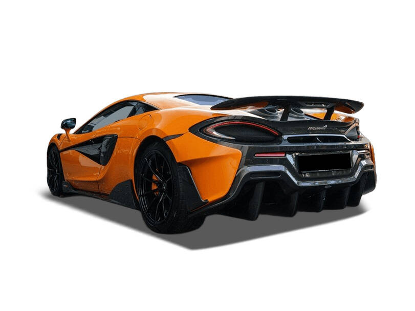 ماكلارين ٦٠٠ إل تي Exterior 
