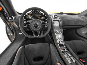 McLaren 650S Interior 