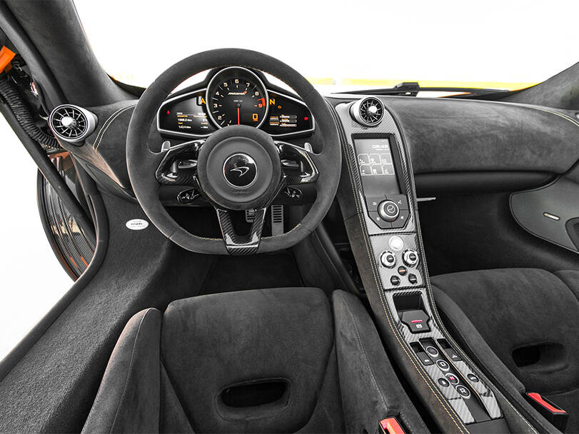 ماكلارين ٦٥٠ إس Interior 