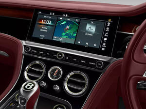 بنتلي كونتيننتال GTC الداخلية 