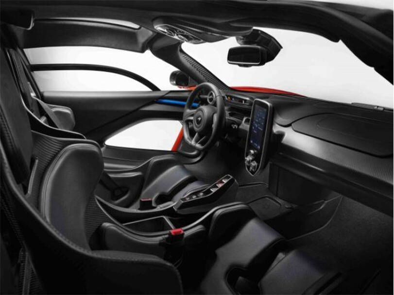 McLaren Senna 2025 Interior 