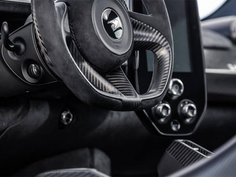 McLaren Senna 2025 Interior 