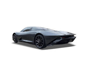 McLaren Speedtail Exterior 