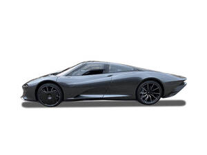 McLaren Speedtail Exterior 