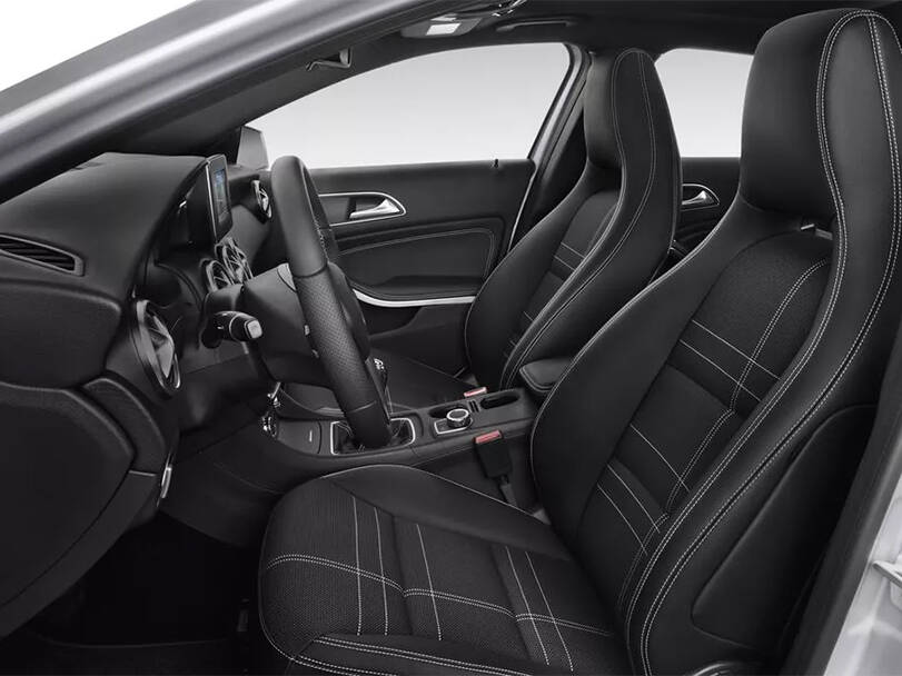 Mercedes Benz A Class 3rd (W176) Generation Interior 