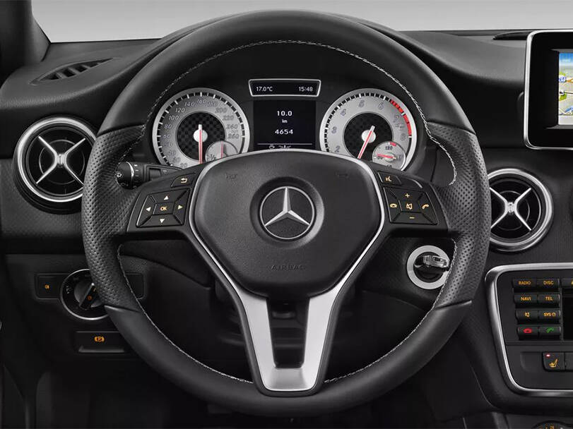 Mercedes Benz A Class 3rd (W176) Generation Interior 
