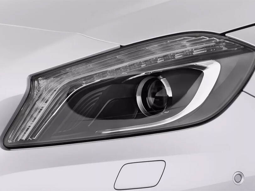 Mercedes Benz A Class 3rd (W176) Generation Exterior 