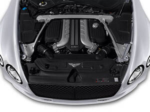 بنتلي كونتيننتال GTC الخارجية 