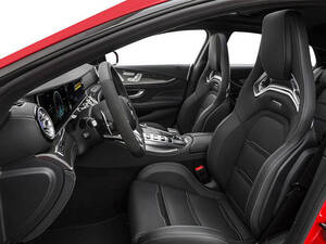 مرسيديس بنز إيه إم جي جي تي الداخلية 