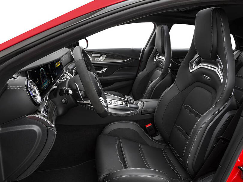 مرسيدس بنز إيه إم جي جي تي Interior 