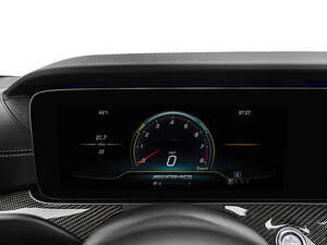 مرسيديس بنز إيه إم جي جي تي الداخلية 