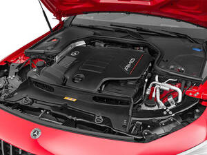 مرسيديس بنز إيه إم جي جي تي الخارجية 