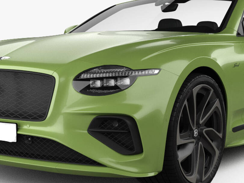 بنتلي كونتيننتال جي تي سي 2025 Exterior 
