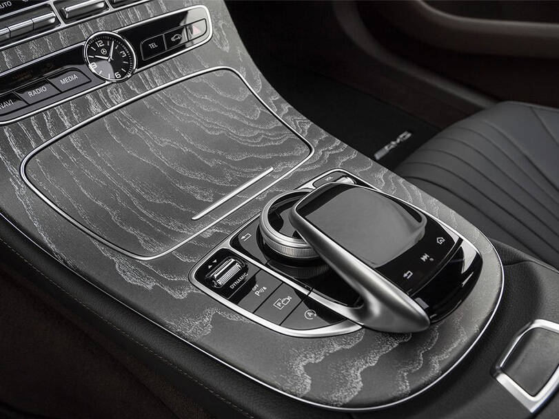مرسيدس بنز سي إل كلاس Interior 
