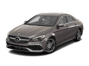 Mercedes Benz CLA Class Exterior 